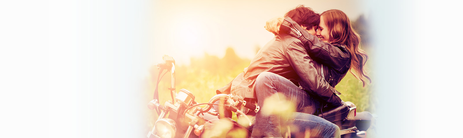 une rencontre à moto