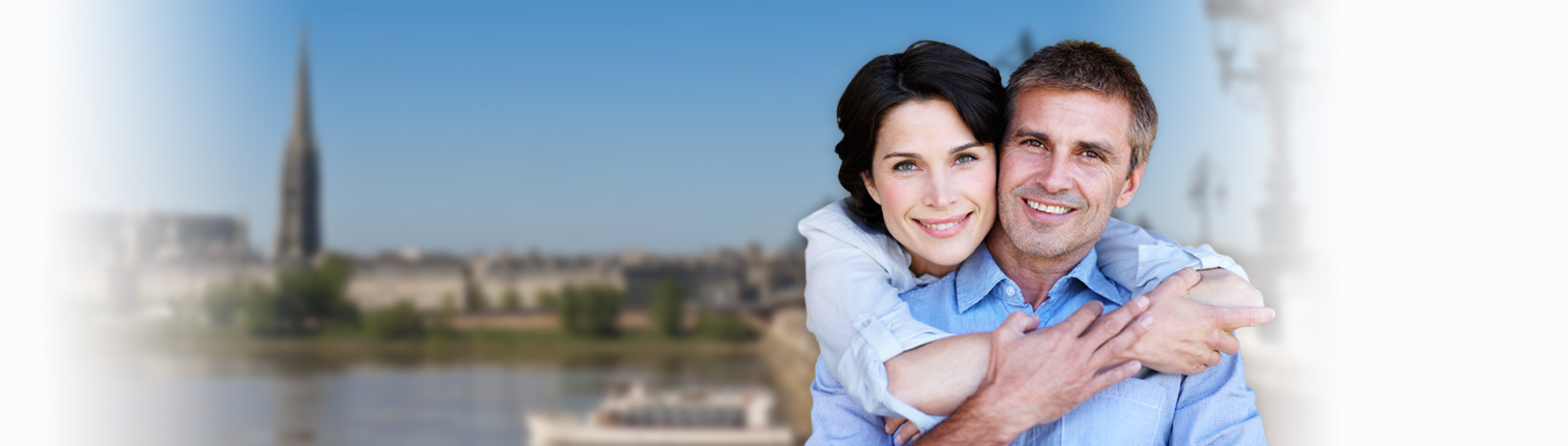 Couple à bordeaux