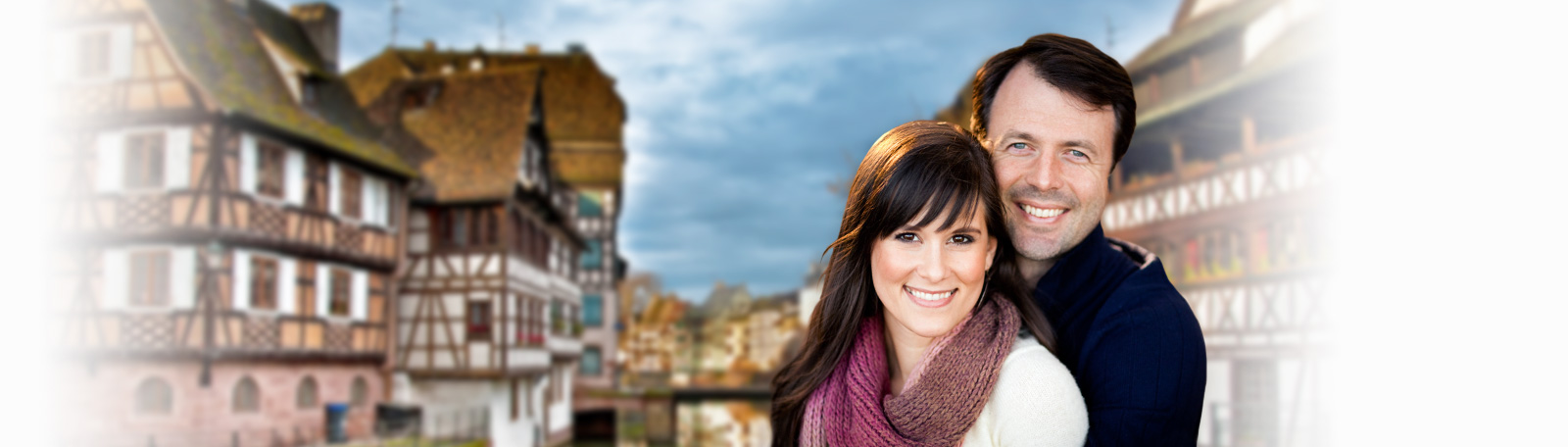 Couple à strasbourg