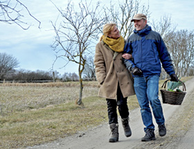 Couple agriculteur