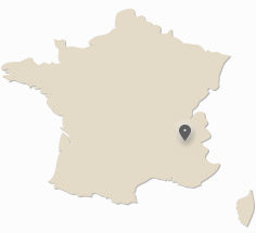 Localisation de Grenoble en France