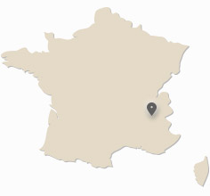 Localisation de Grenoble en France