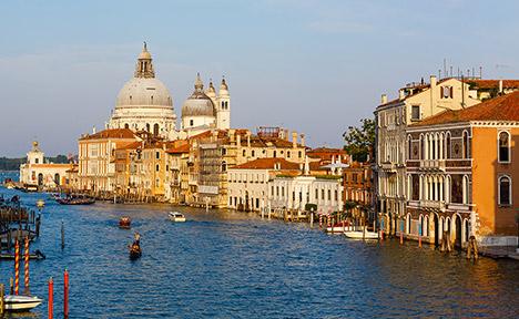 Lagune de Venise pour une escapade en amoureux