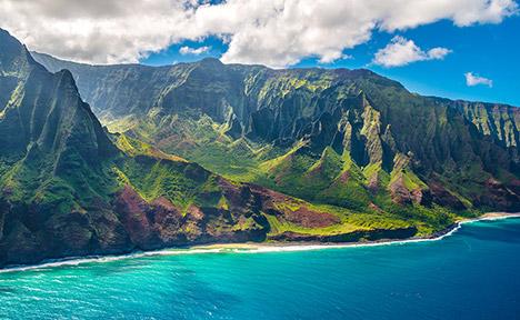 Hawaï top destination 2018