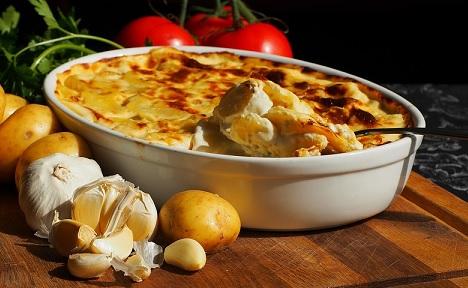 Le gratin dauphinois